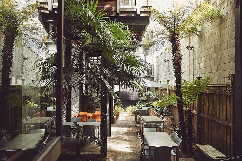 Scotts Epicurean Courtyard